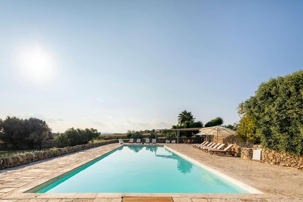 Вилла Masseria Angiulli Piccolo Contrada Angiulli 74023 Grottaglie Villa Castelli Экстерьер фото