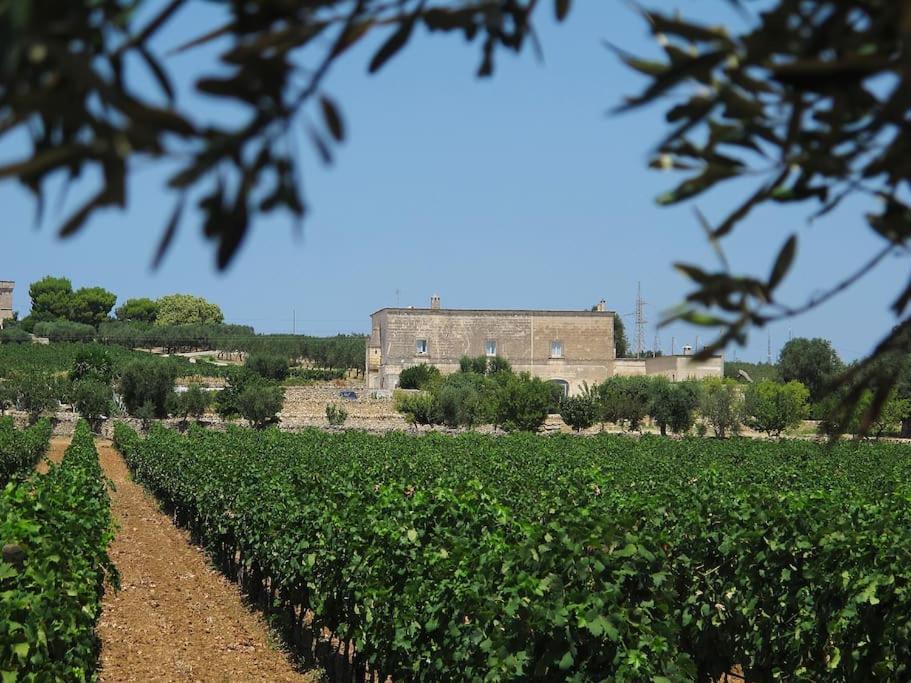 Вилла Masseria Angiulli Piccolo Contrada Angiulli 74023 Grottaglie Villa Castelli Экстерьер фото
