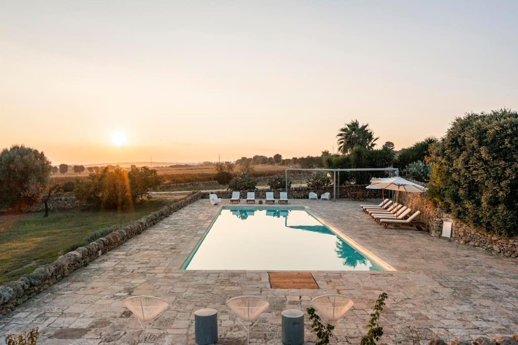 Вилла Masseria Angiulli Piccolo Contrada Angiulli 74023 Grottaglie Villa Castelli Экстерьер фото