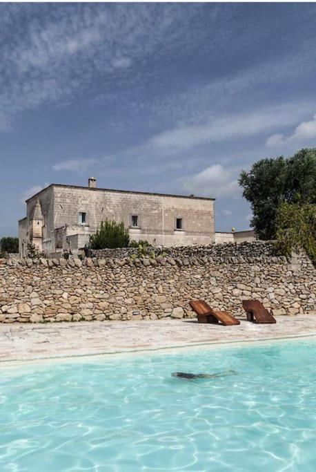 Вилла Masseria Angiulli Piccolo Contrada Angiulli 74023 Grottaglie Villa Castelli Экстерьер фото