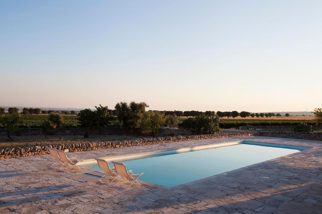 Вилла Masseria Angiulli Piccolo Contrada Angiulli 74023 Grottaglie Villa Castelli Экстерьер фото
