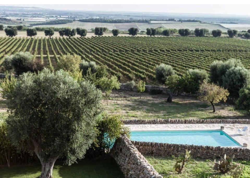 Вилла Masseria Angiulli Piccolo Contrada Angiulli 74023 Grottaglie Villa Castelli Экстерьер фото