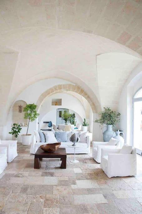 Вилла Masseria Angiulli Piccolo Contrada Angiulli 74023 Grottaglie Villa Castelli Экстерьер фото