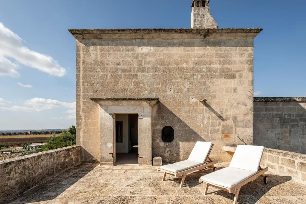 Вилла Masseria Angiulli Piccolo Contrada Angiulli 74023 Grottaglie Villa Castelli Экстерьер фото