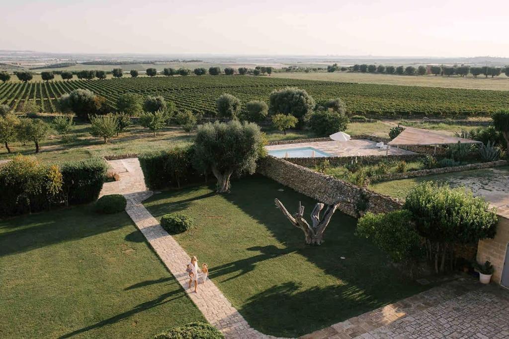 Вилла Masseria Angiulli Piccolo Contrada Angiulli 74023 Grottaglie Villa Castelli Экстерьер фото