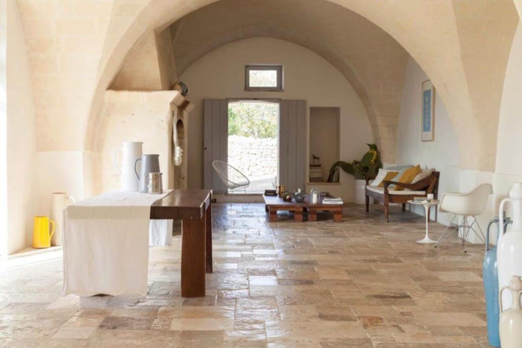 Вилла Masseria Angiulli Piccolo Contrada Angiulli 74023 Grottaglie Villa Castelli Экстерьер фото