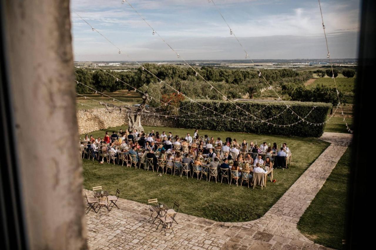 Вилла Masseria Angiulli Piccolo Contrada Angiulli 74023 Grottaglie Villa Castelli Экстерьер фото