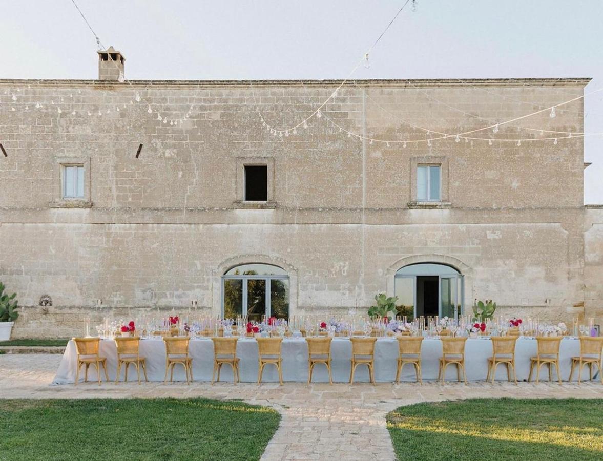 Вилла Masseria Angiulli Piccolo Contrada Angiulli 74023 Grottaglie Villa Castelli Экстерьер фото