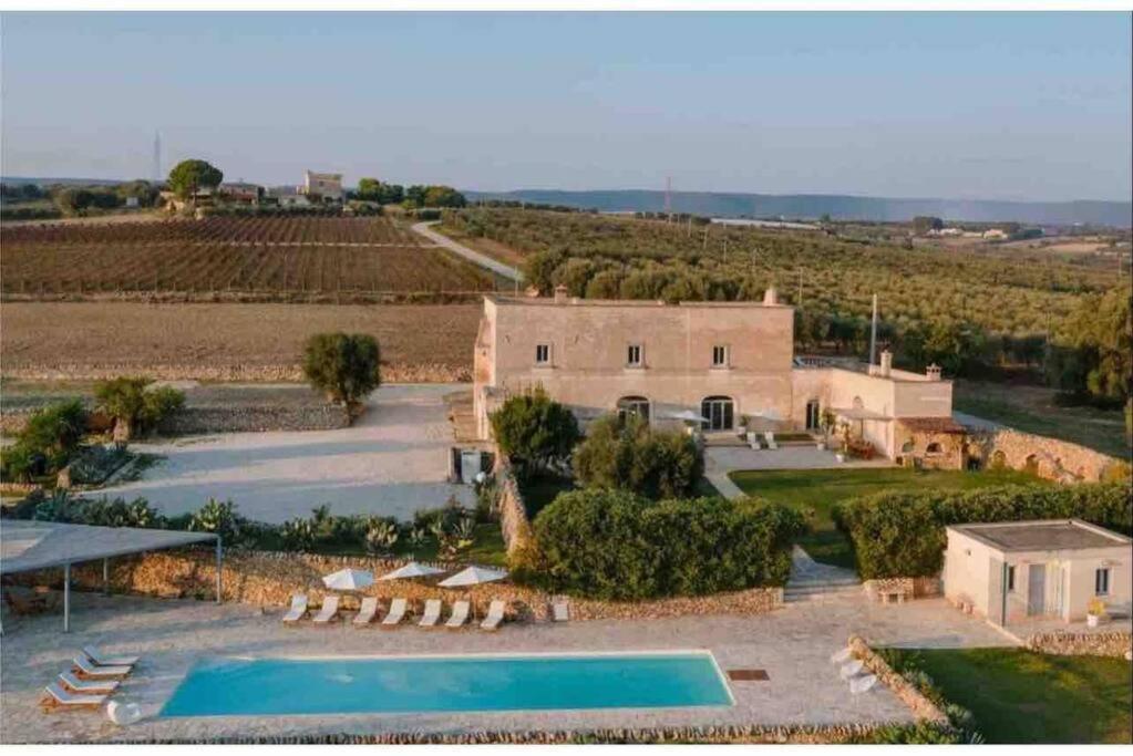 Вилла Masseria Angiulli Piccolo Contrada Angiulli 74023 Grottaglie Villa Castelli Экстерьер фото