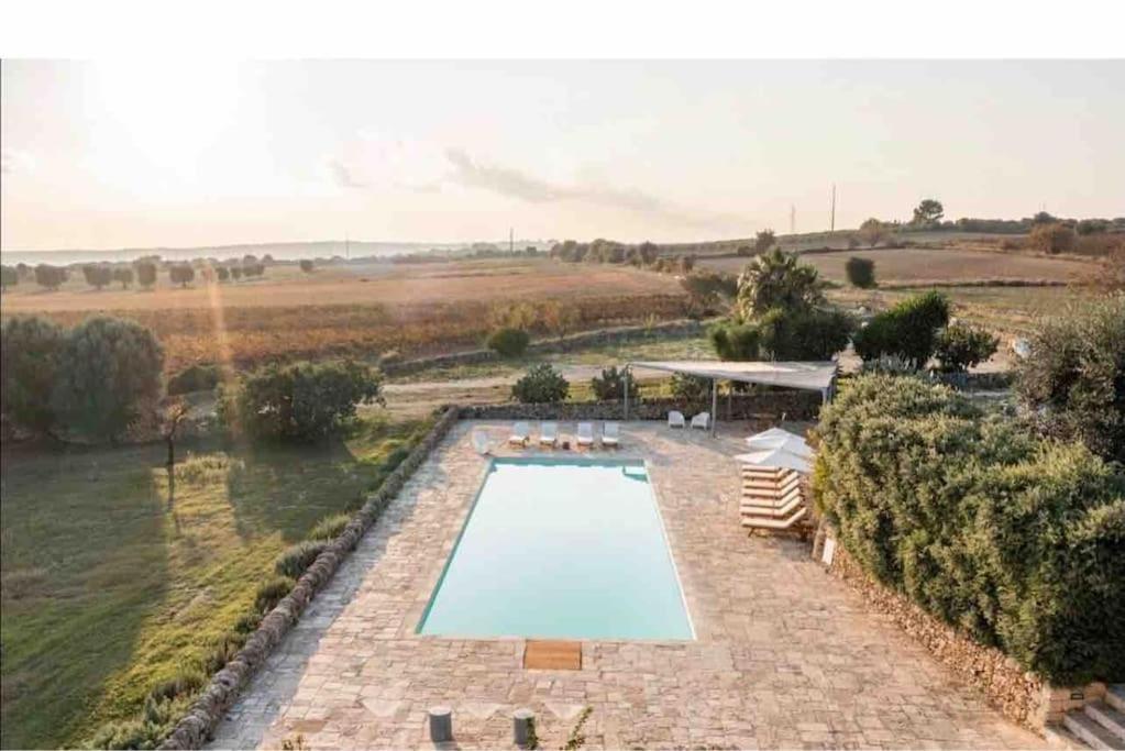Вилла Masseria Angiulli Piccolo Contrada Angiulli 74023 Grottaglie Villa Castelli Экстерьер фото