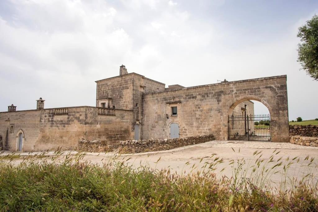 Вилла Masseria Angiulli Piccolo Contrada Angiulli 74023 Grottaglie Villa Castelli Экстерьер фото